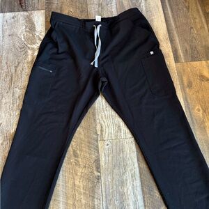 Figs High waisted black Livingston